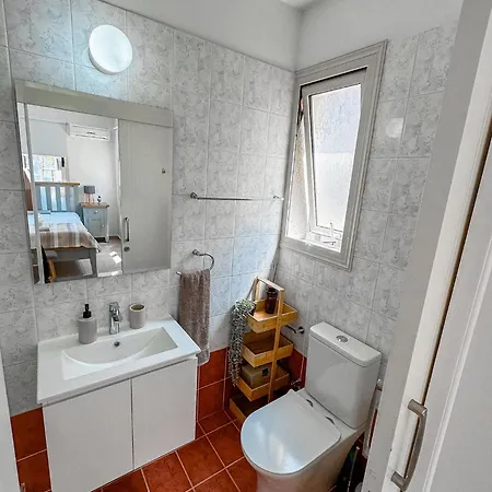 Апартаменты Anna's Place 2b, Paphos, Pool