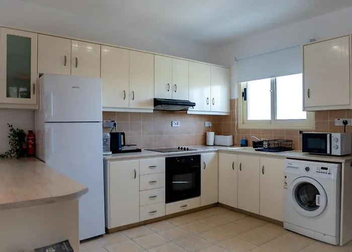 Apartmán Anna's Place 2b, Paphos, Pool