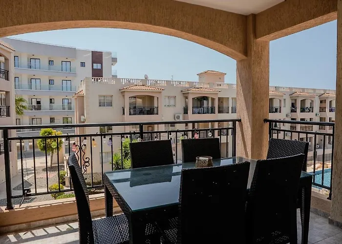 Apartmán Anna's Place 2b, Paphos, Pool