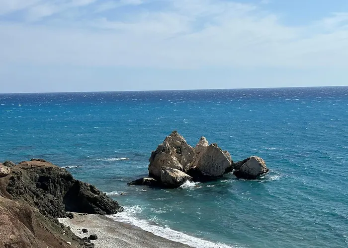 Anna's Place 2b, Paphos, Pool Apartmán