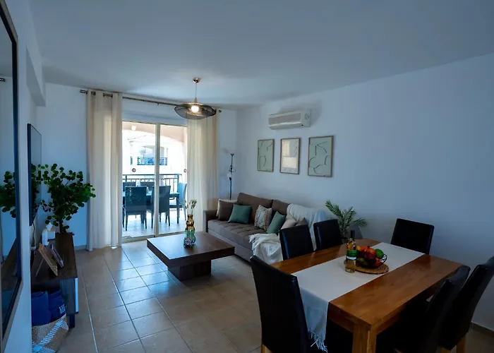 Apartmán Anna's Place 2b, Paphos, Pool *