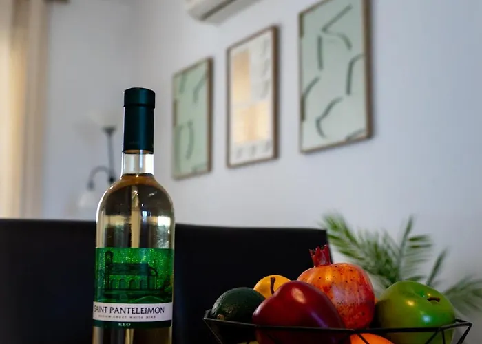 Anna's Place 2b, Paphos, Pool Apartmán