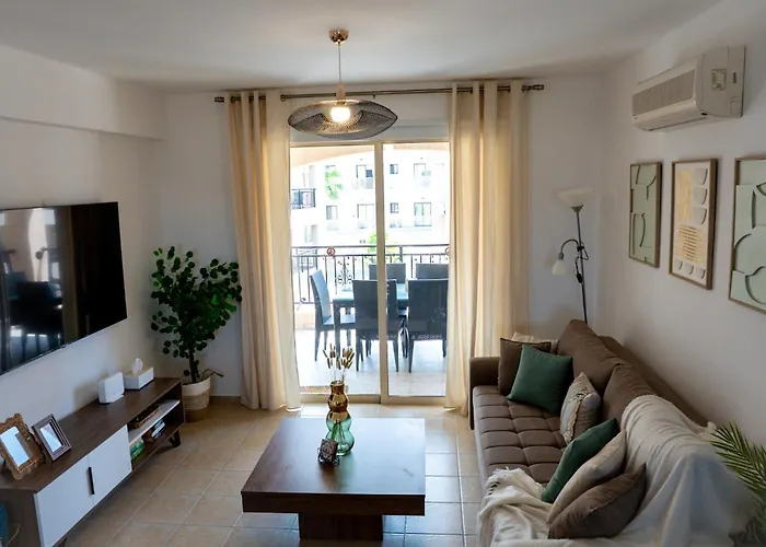 Apartmán Anna's Place 2b, Paphos, Pool