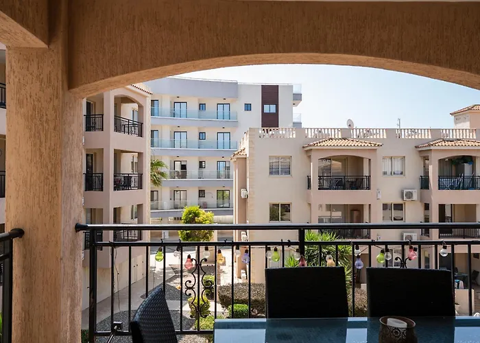 Apartmán Anna's Place 2b, Paphos, Pool *