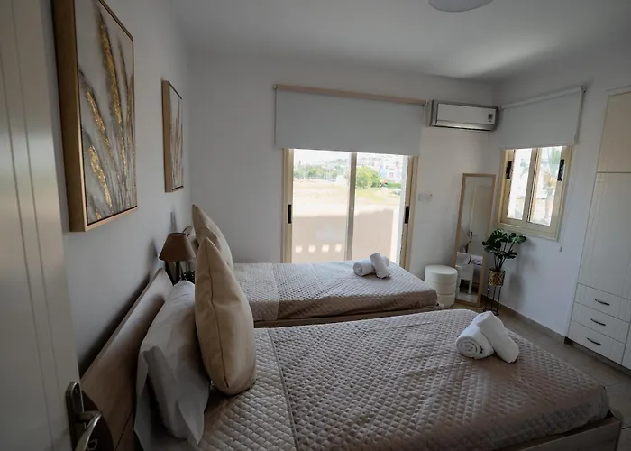 Apartmán Anna's Place 2b, Paphos, Pool *