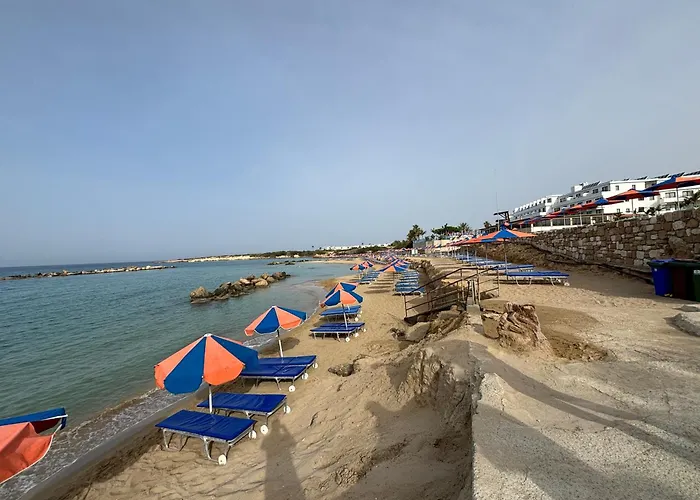 Anna's Place 2b, Paphos, Pool דירה